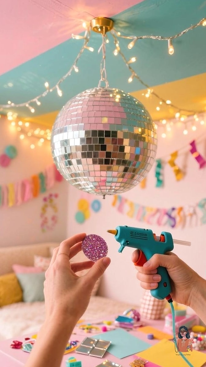 Disco Ball Centerpieces