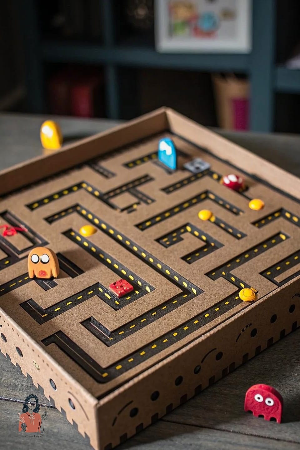 26 Exciting Brain Games For Dogs That Will Keep Everyone Entertained 18 DIY Cardboard Maze