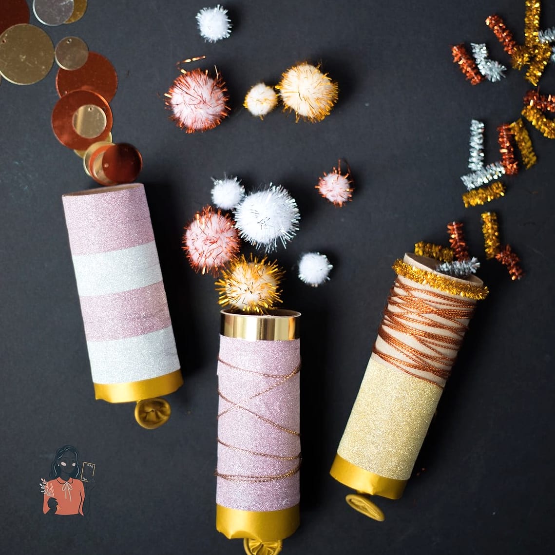 DIY Confetti Poppers