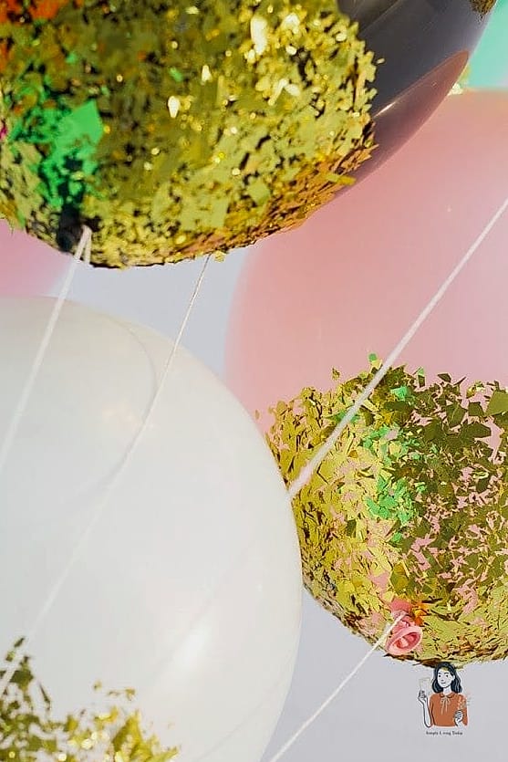 DIY Confetti Balloon Drop