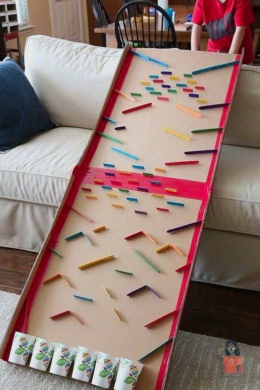 20 Brilliant Indoor Games For Kids That Are Perfect for Any Occasion 16 DIY Craft Station
