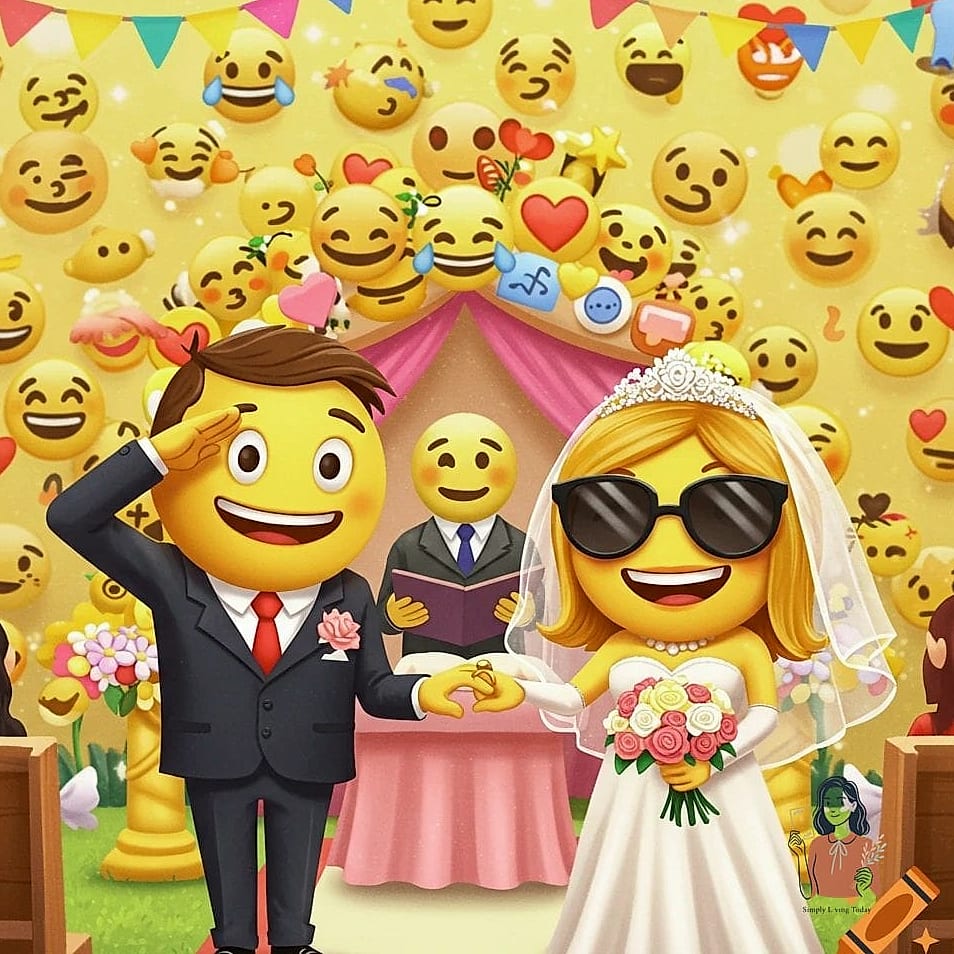 23 Brilliant Diy Party Games That Are Going Viral on Pinterest 23 DIY Emoji Wedding Story Guessing Game