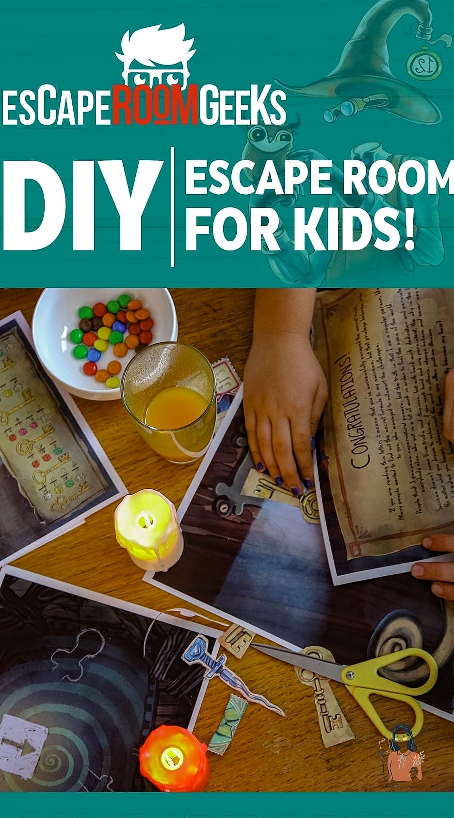 28 Creative Games To Play At A Sleepover You Need to Try Right Now 6 DIY Escape Room