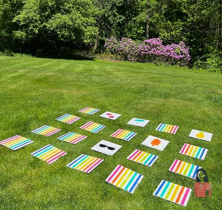 23 Brilliant Diy Party Games That Are Going Viral on Pinterest 16 DIY Memory Match With Polaroid Photos