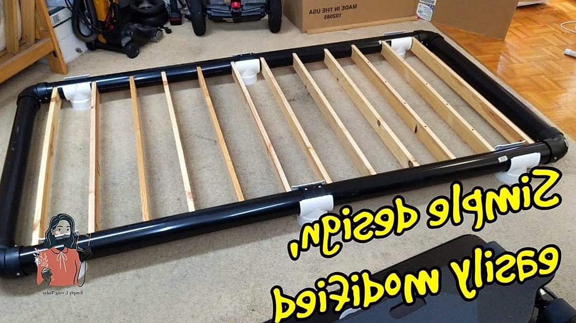 22 Creative Rolling Under Bed Storage Diy That Will Transform Your Space 20 DIY PVC Pipe Rolling Frame