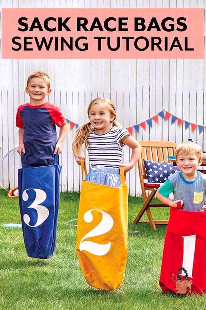 23 Brilliant Diy Party Games That Are Going Viral on Pinterest 22 DIY Sack Race With Burlap Bags