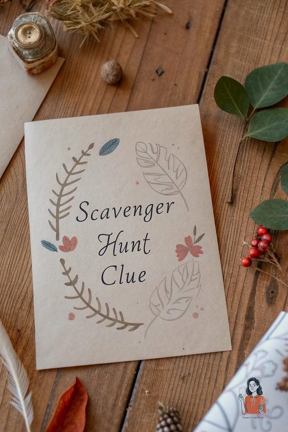 23 Brilliant Diy Party Games That Are Going Viral on Pinterest 20 DIY Scavenger Hunt With Polaroid Clues