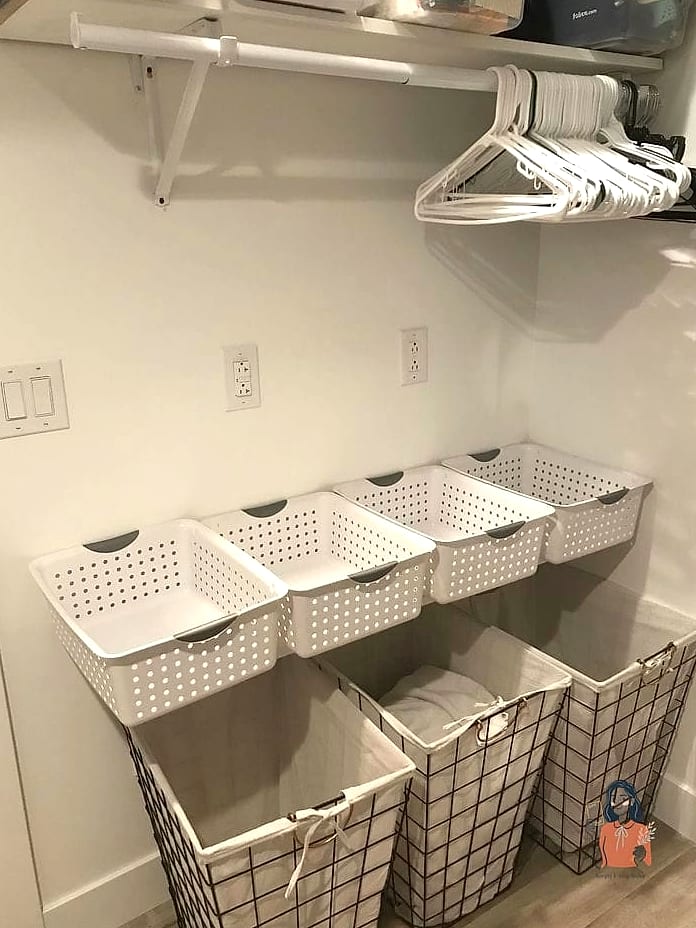 DIY Station Supply Baskets