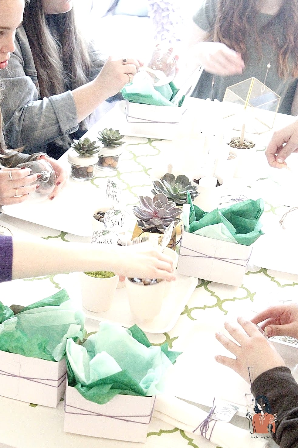 27 Amazing Party Games For Teenagers That Are Totally Pinterest-Worthy 25 DIY Terrarium Building