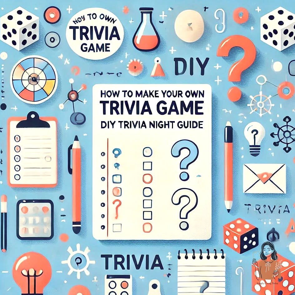 23 Brilliant Diy Party Games That Are Going Viral on Pinterest 10 DIY Trivia Night Using the Couple's Story