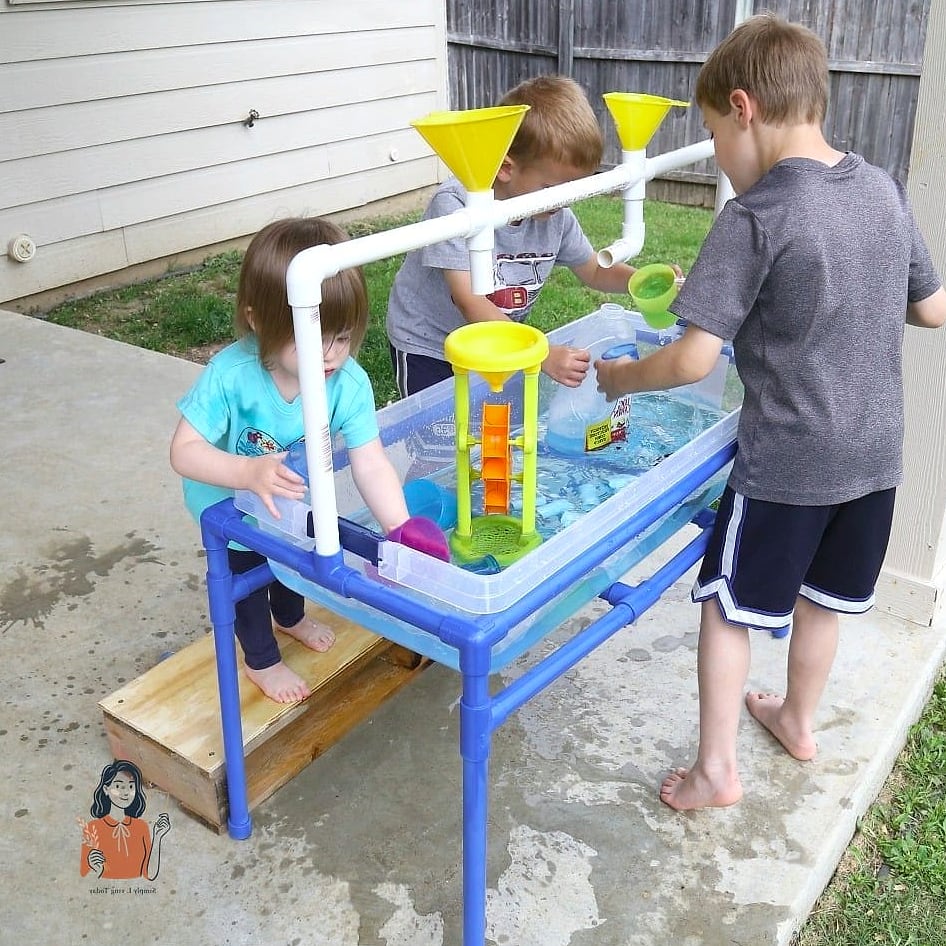 DIY Water Table