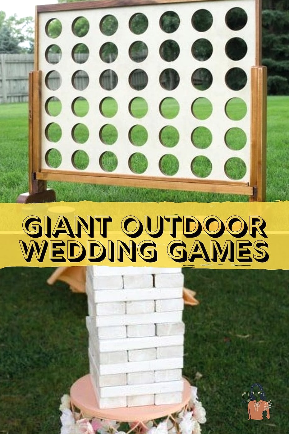 28 Unforgettable Wedding Games That Are Totally Pinterest-Worthy 28 DIY Yard Games Station