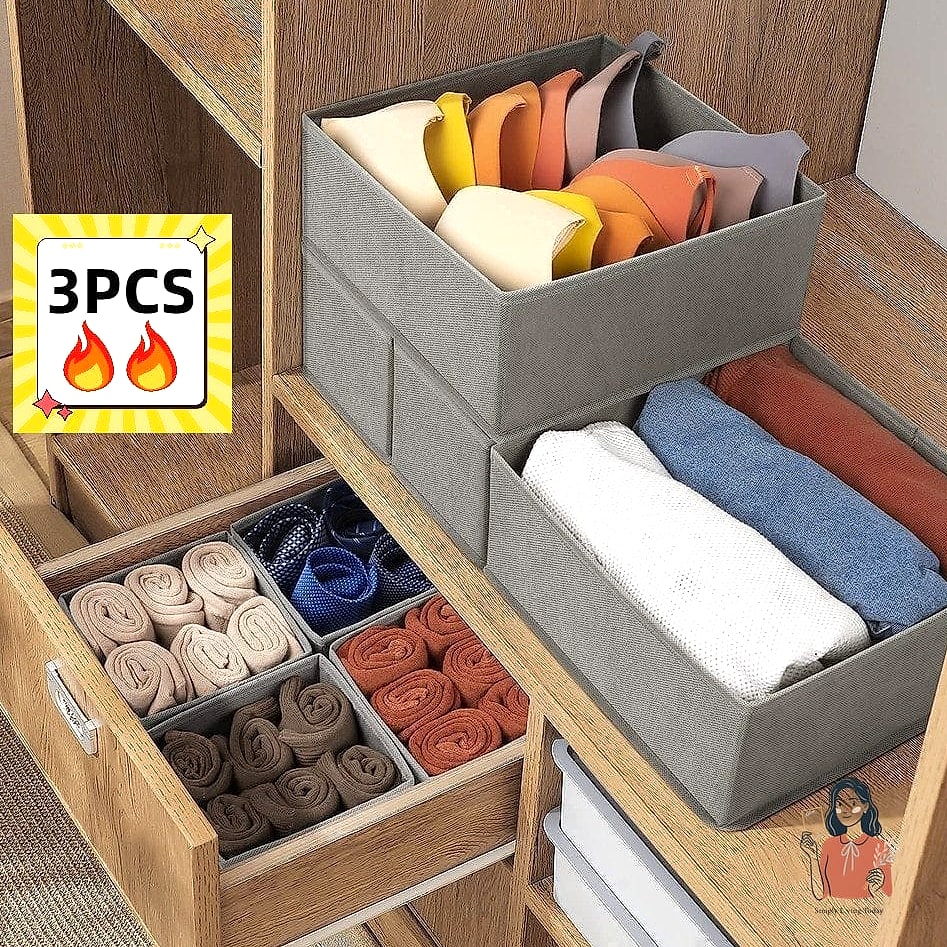 24 Smart Fabric Storage That Actually Work 13 Drawer Dividers for Small Cuts