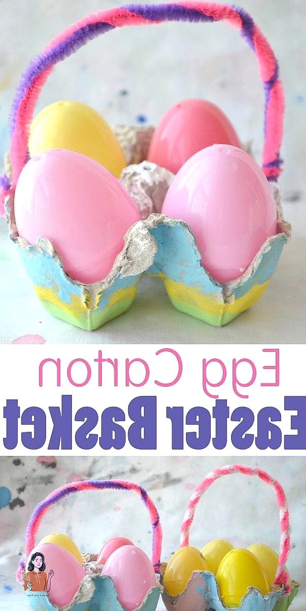 29 Amazing Diy Easter Basket That Will Transform Your Space 10 Egg Carton Basket