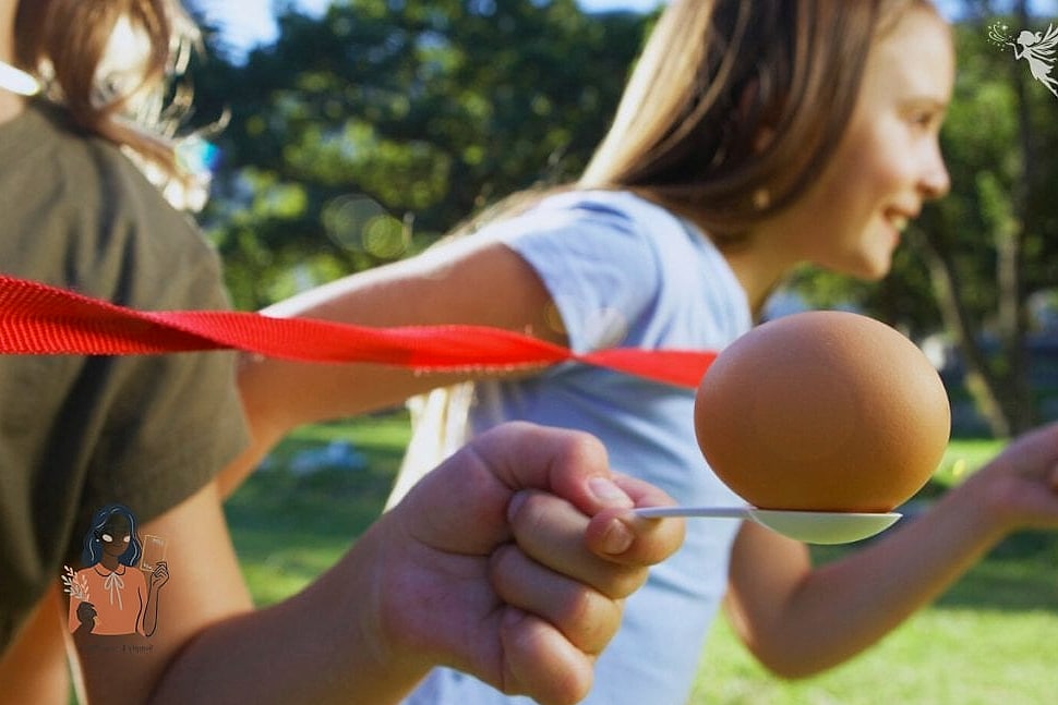 Egg and Spoon Race