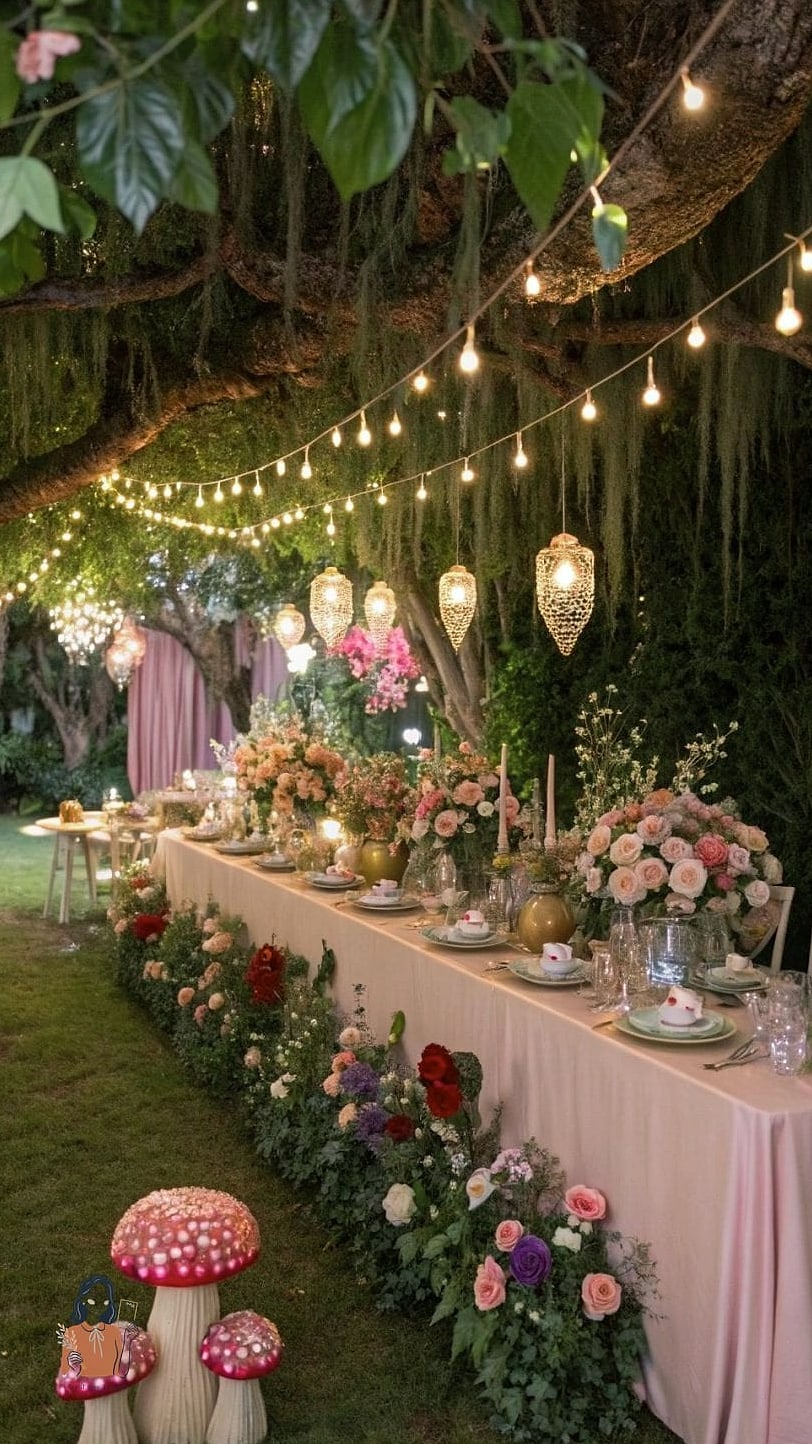 23 Adorable Party Theme Ideas That Are Absolutely Perfect 5 Enchanted Garden