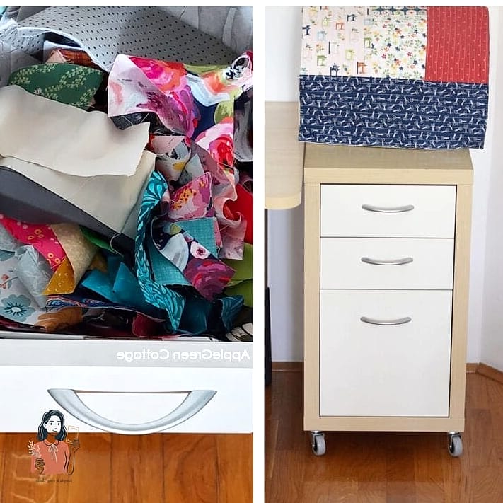 24 Smart Fabric Storage That Actually Work 20 A Fabric Stash Binder With Swatches