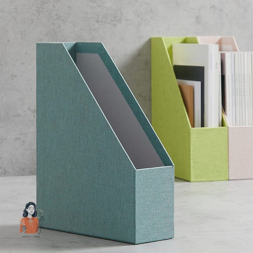24 Smart Fabric Storage That Actually Work 14 Fabric Storage in Magazine Files