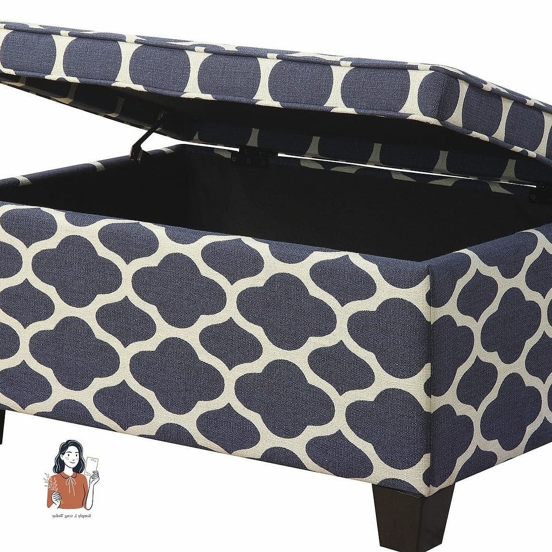 24 Smart Fabric Storage That Actually Work 24 A Fabric Storage Ottoman