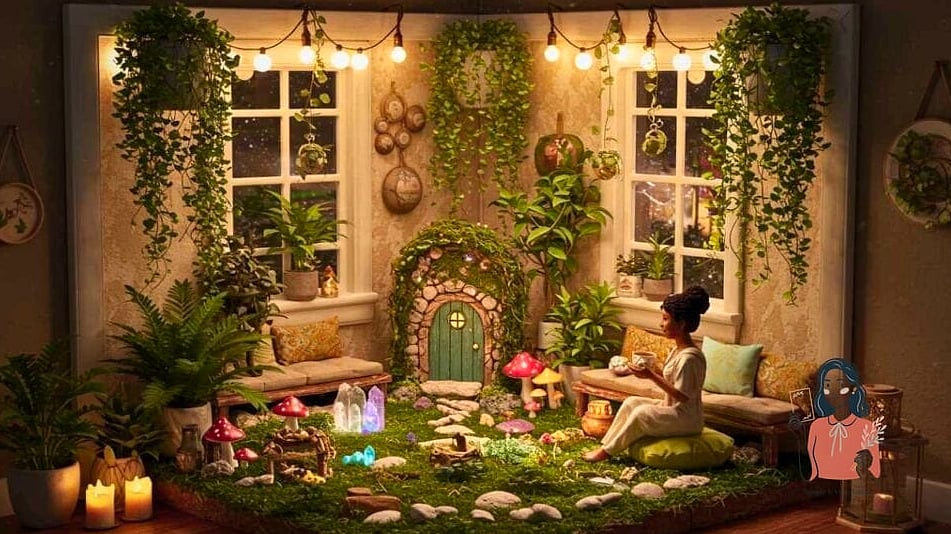 Fairy Garden Puzzle Trail