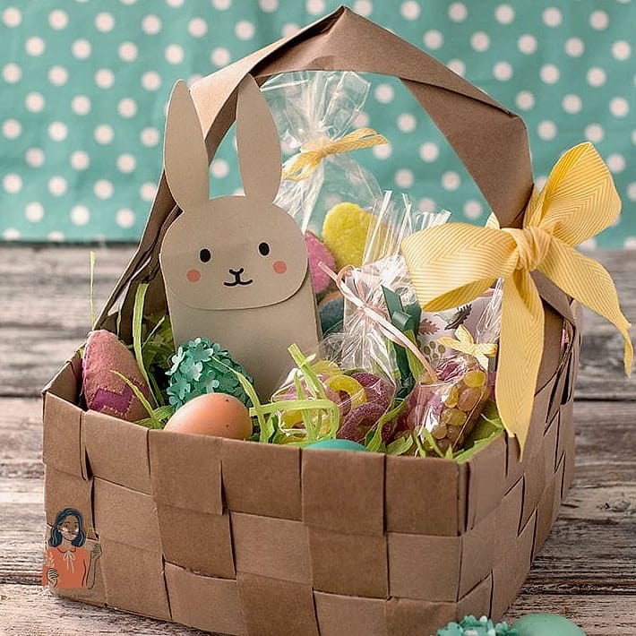 29 Amazing Diy Easter Basket That Will Transform Your Space 28 Family Recipe Card Basket
