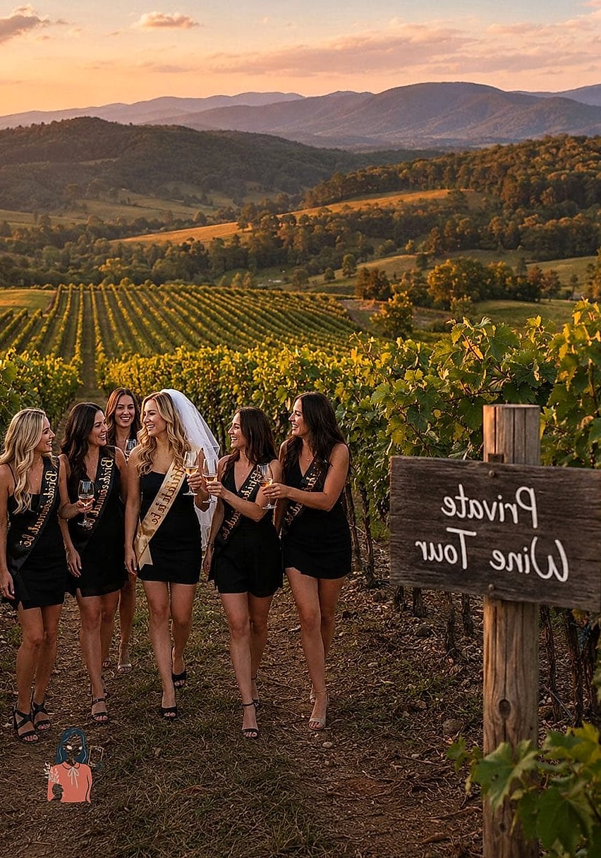 28 Unforgettable Bachelorette Party Ideas for the Best Party Ever 14 Farmhouse or Vineyard Airbnb Stay