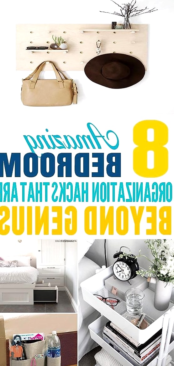 22 Genius Bedroom Organization Tips That Will Change Your Life 23 Do a Five-Minute Reset Before Bed Every Night