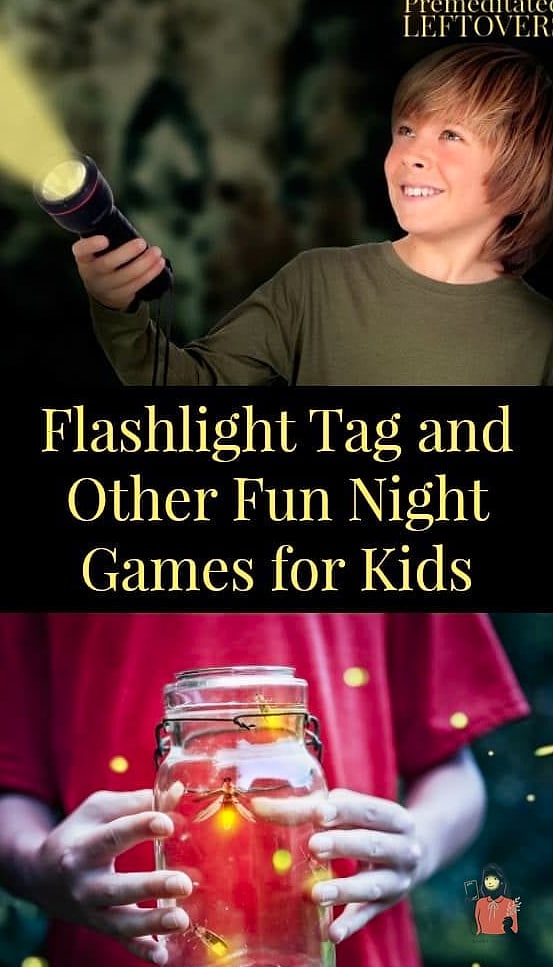 28 Creative Games To Play At A Sleepover You Need to Try Right Now 15 Flashlight Tag in the Dark