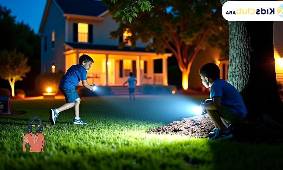 28 Creative Outdoor Games For Teens Worth Playing Again and Again 12 Flashlight Tag