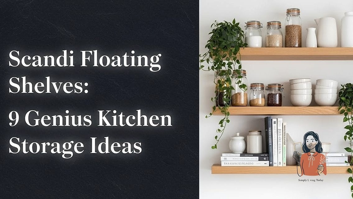 30 Genius Sock Storage That Will Change Your Life 24 Floating Shelf with Decorative Baskets