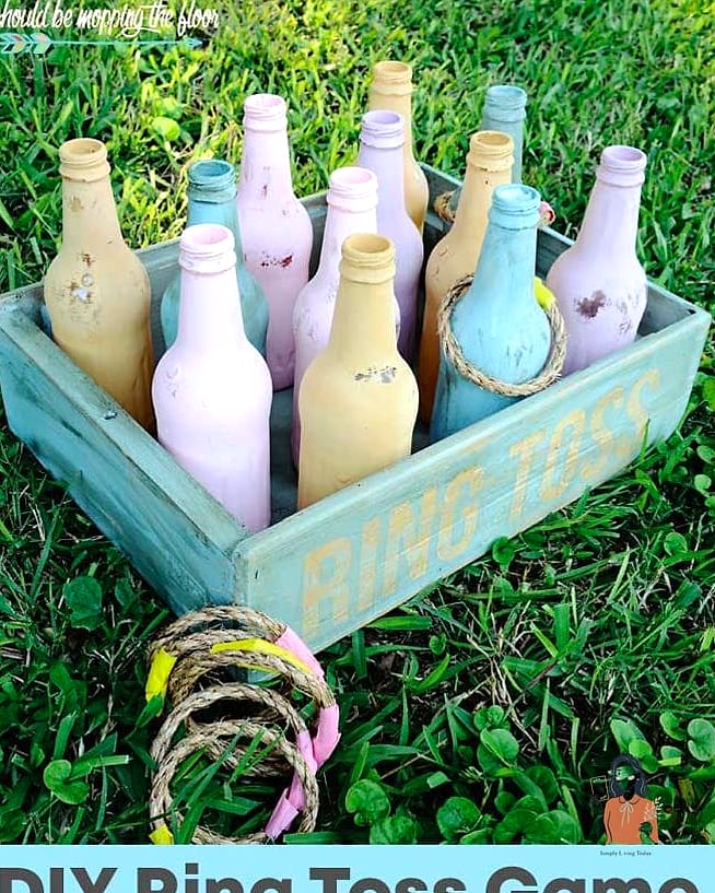 Floral Ring Toss