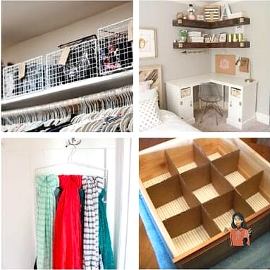 22 Genius Bedroom Organization Tips That Will Change Your Life 22 Fold Clothes Using the File Method Instead of Stacking