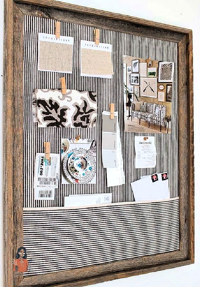 27 Budget-friendly Diy Hat Rack That Look Professional 17 Framed Corkboard with Ribbon