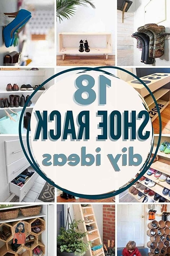 22 Brilliant DIY Shoe Rack Ideas to Finally Organize Your Closet 15 Freestanding A-Frame Rack