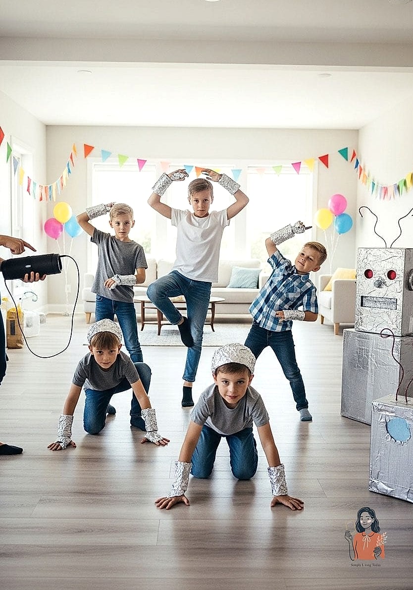20 Brilliant Indoor Games For Kids That Are Perfect for Any Occasion 5 Freeze Dance