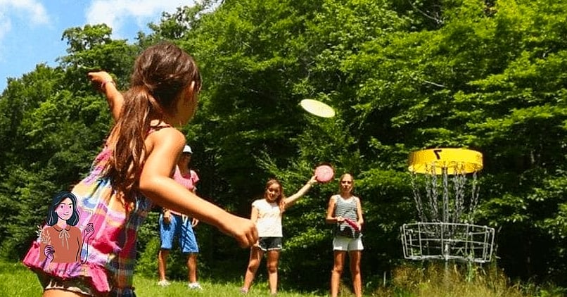 25 Summer Games That Will Make This the Best Summer Ever 9 Frisbee Golf Course