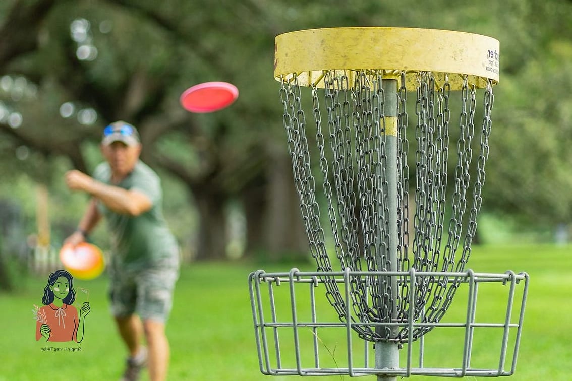 Frisbee Golf (Backyard Version)