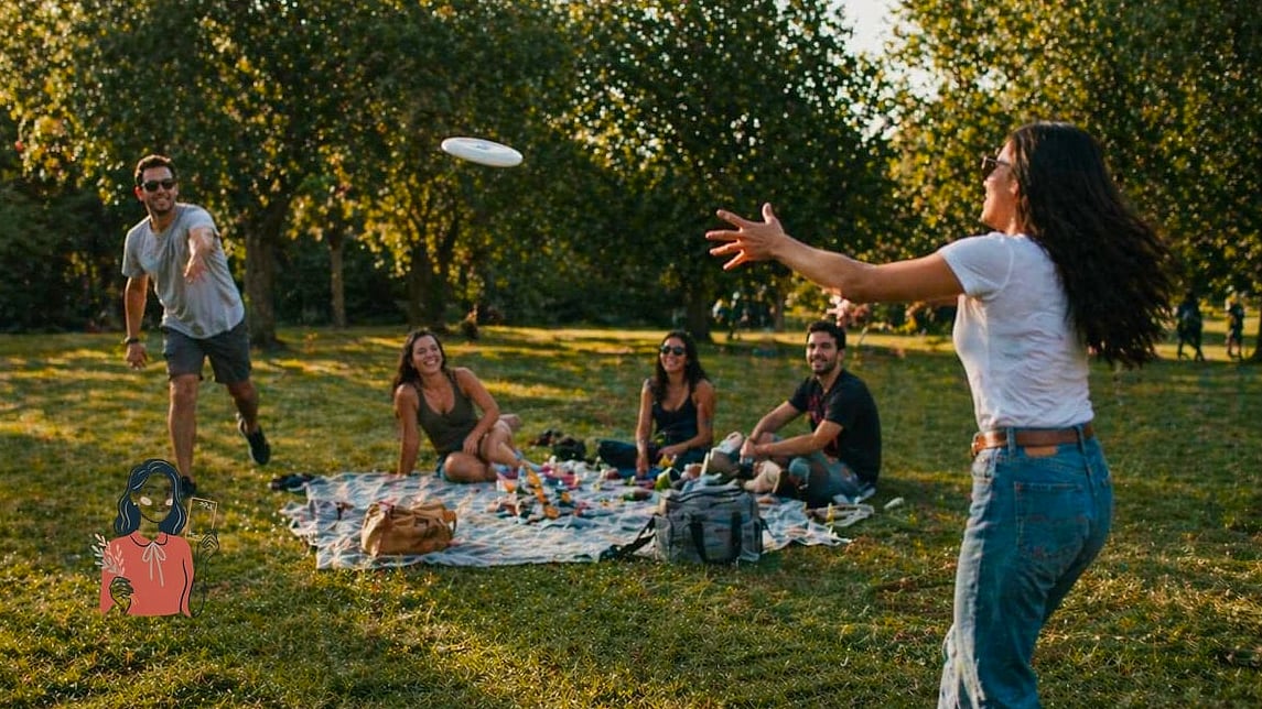 Frisbee Toss Accuracy Challenge