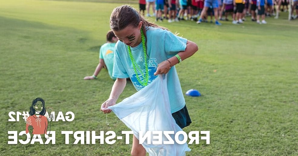 Frozen T-Shirt Relay