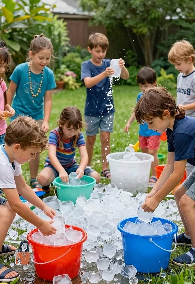 Frozen Treasure Hunt
