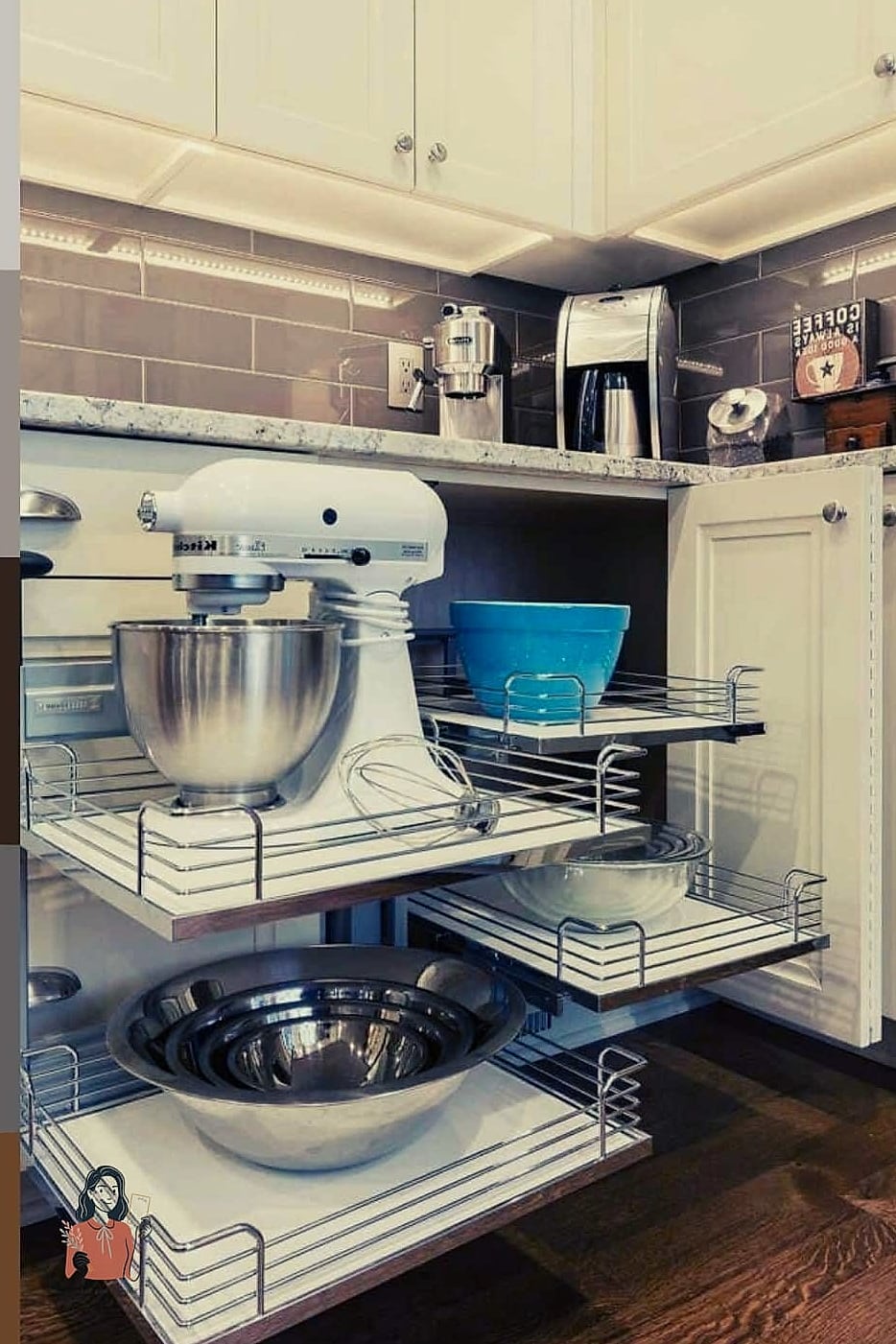 28 Brilliant Corner Cabinet Organization Worth Pinning Immediately 29 Full Custom Corner Pull-Out System