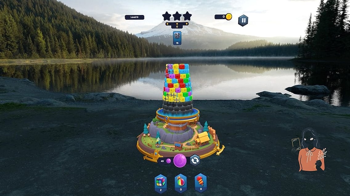 The Future Vision Game