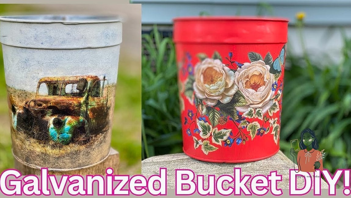 30 Simple Diy Cupcake Stand That Are Going Viral on Pinterest 19 Galvanized Bucket Stand