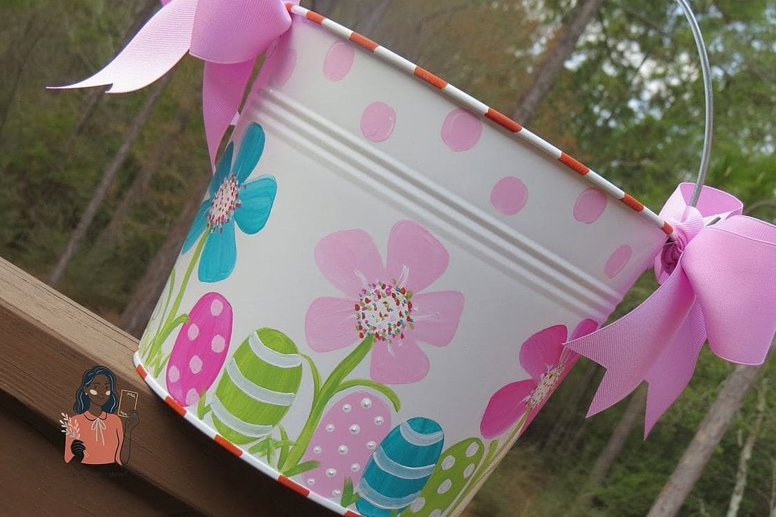 29 Amazing Diy Easter Basket That Will Transform Your Space 6 Galvanized Bucket Basket
