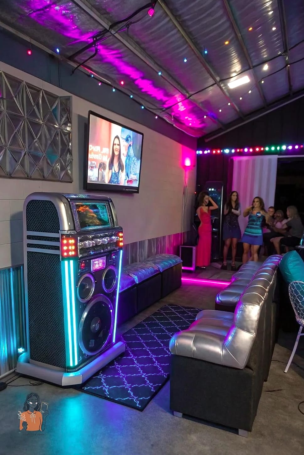 Garage Band Karaoke Corner