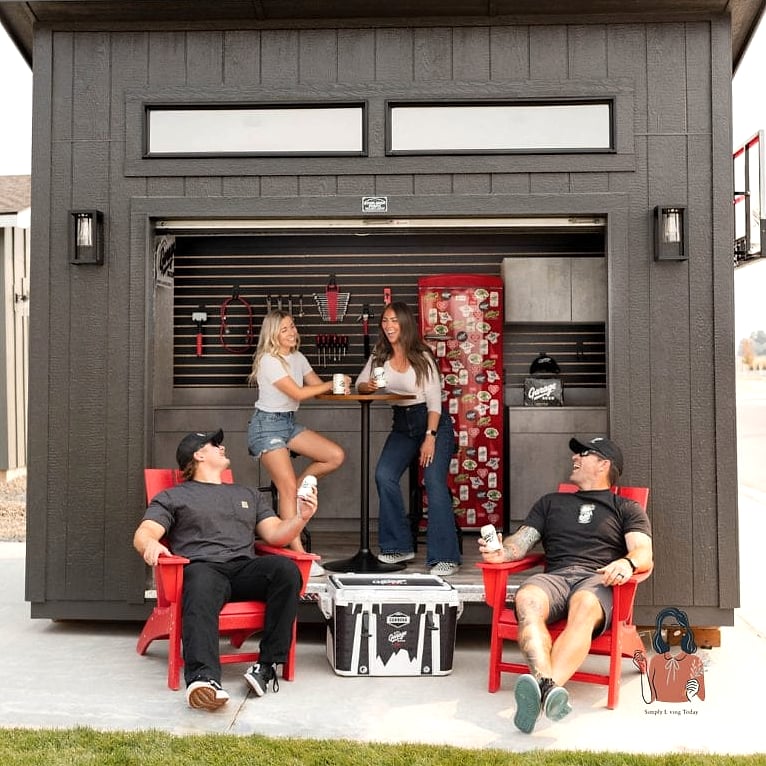 Garage Door Beer Pong Alternative
