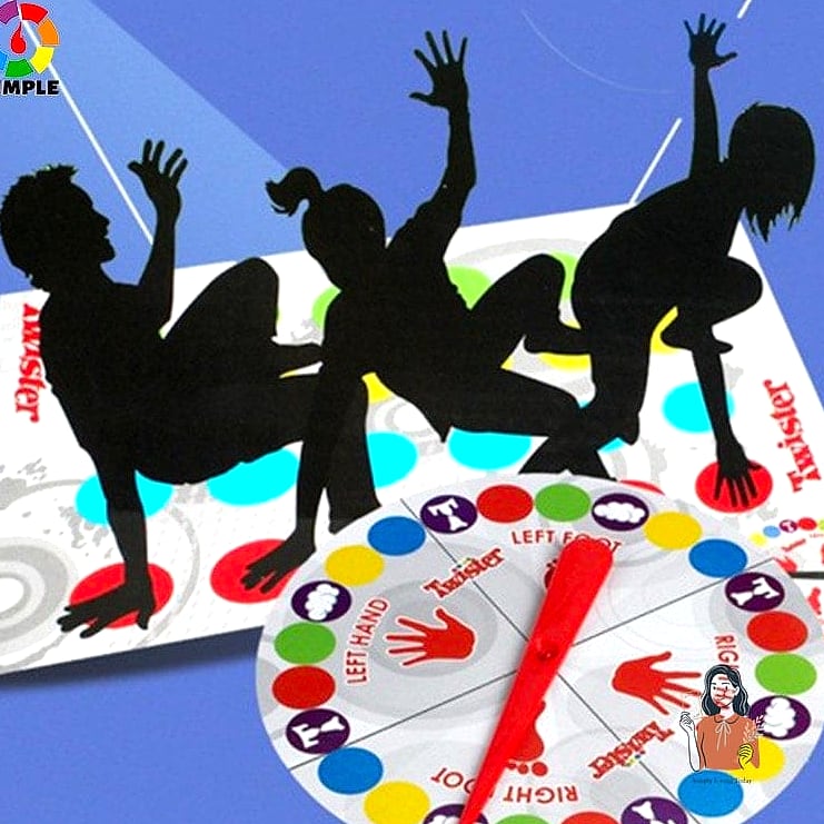 Garage Floor Twister Bowling Hybrid