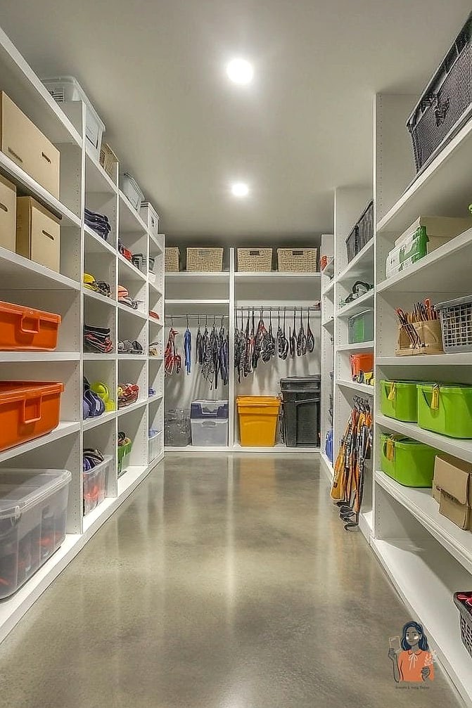 25 Brilliant Basement Organization Tips to Reclaim Your Space 4 Get Everything Off the Floor