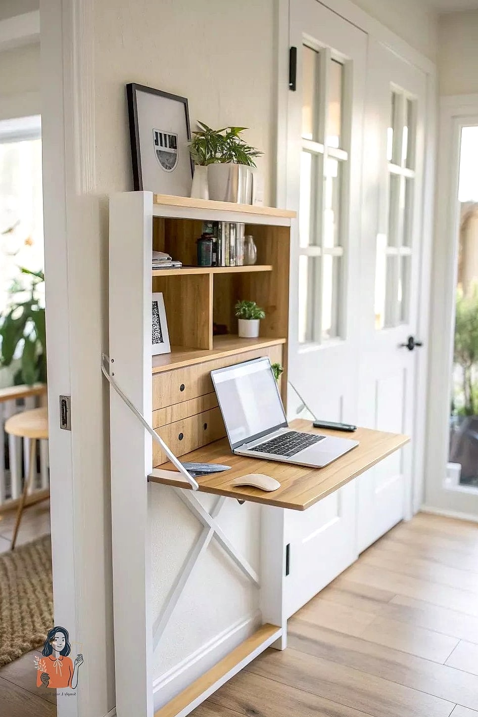 Get a Murphy Desk or Wall-Mounted Desk
