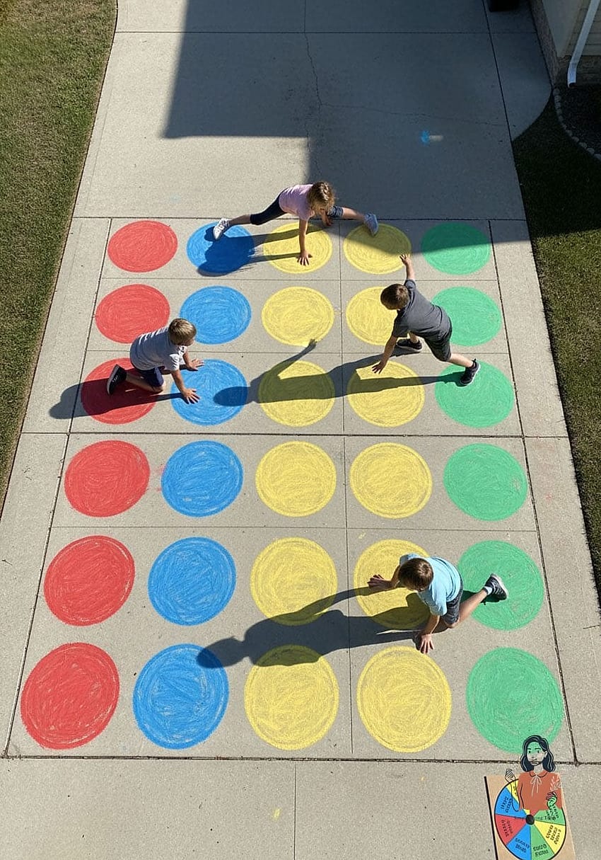 Giant Chalk Twister